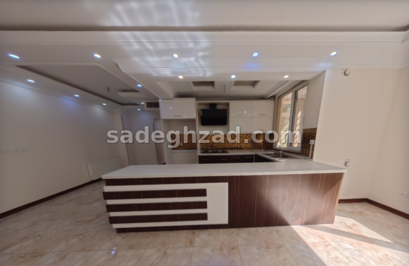 املاک صادق زاد – 104 متر فول امکانات خوش نقشه به قیمت رسیده در تهران