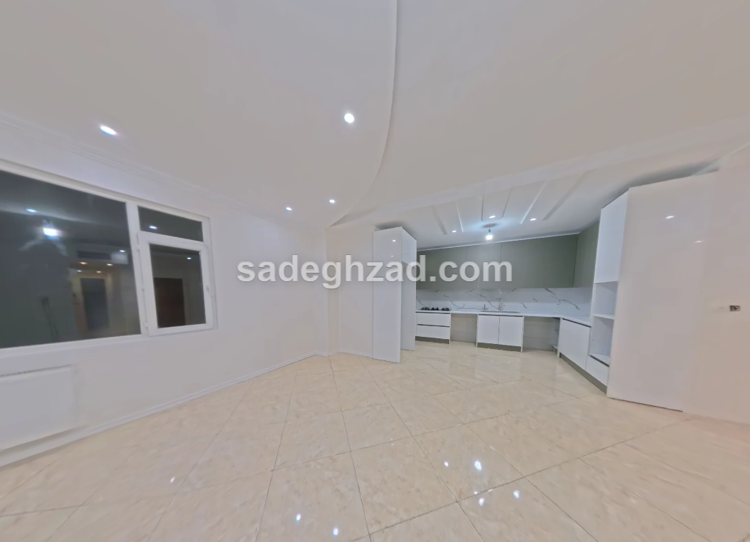 املاک صادق زاد – 105 متر تک واحدی فول امکانات تاپ لوکیشن در تهران
